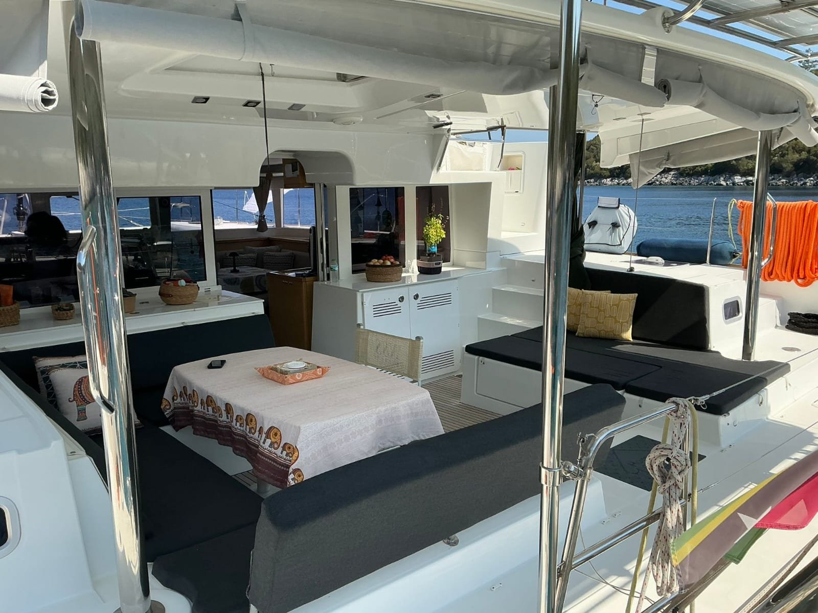 2020 Lagoon 450 en alquiler (photo 5)