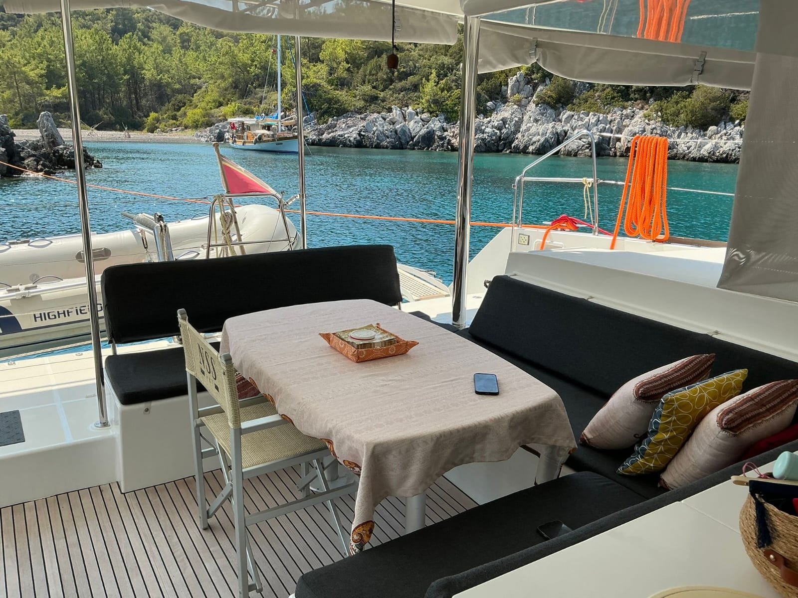 2020 Lagoon 450 en alquiler (photo 11)