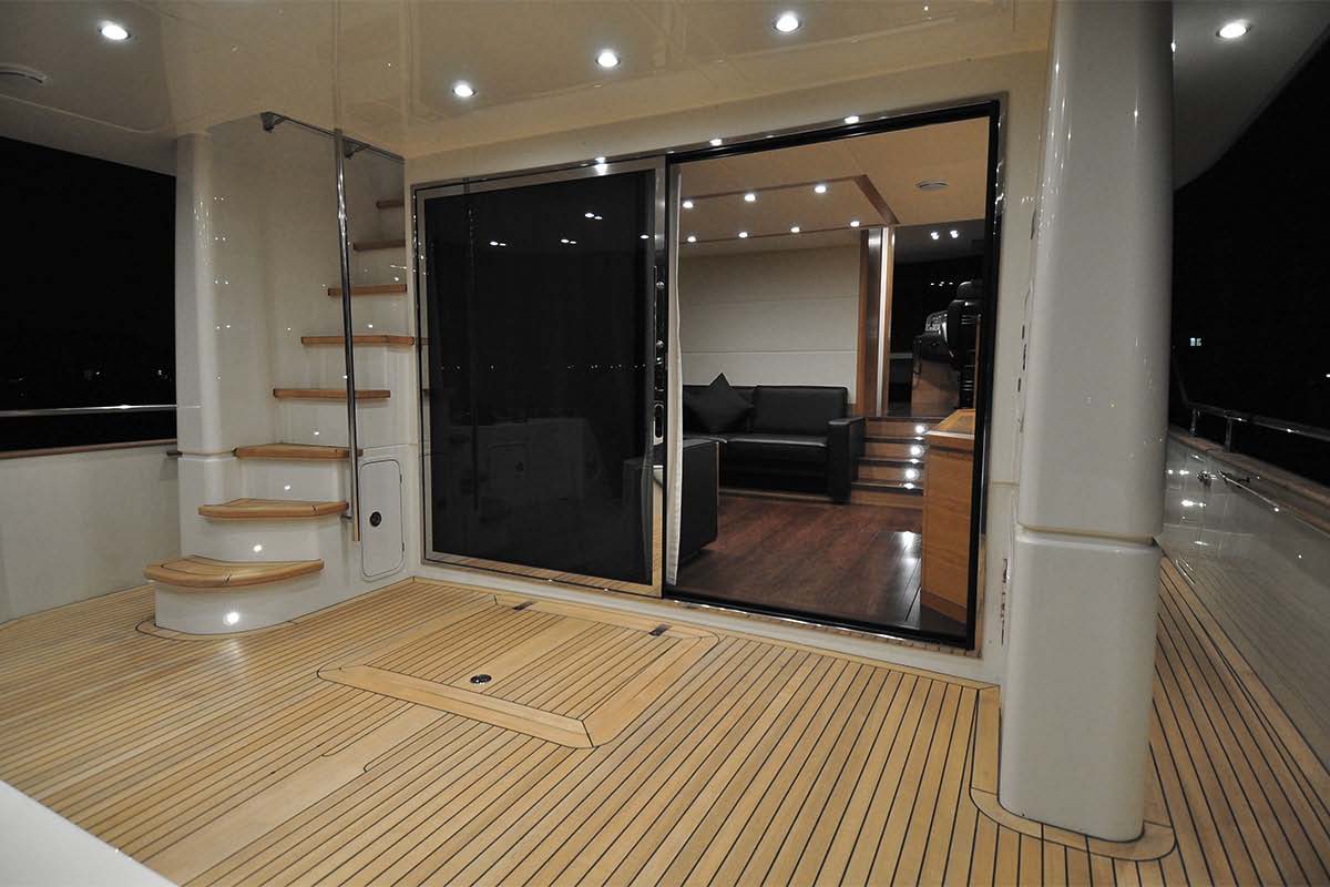 2011 Cantieri Estensi 640 Maine à vendre (photo 3)