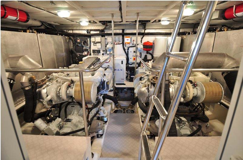 2011 Cantieri Estensi 640 Maine à vendre (photo 9)