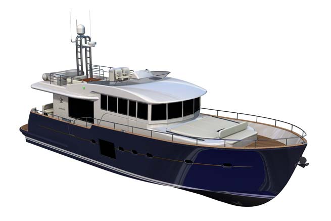 2011 Cantieri Estensi 640 Maine à vendre (photo 12)