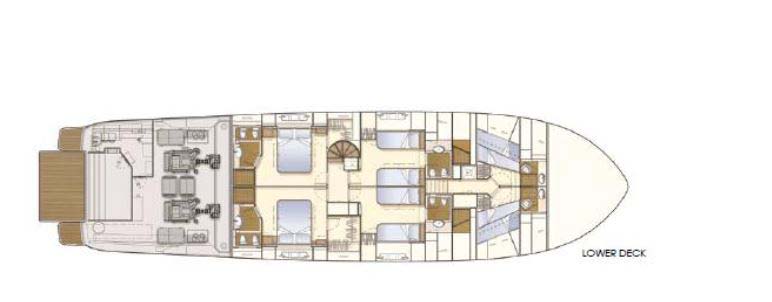 2010 Custom Line Navetta 26 zu verkaufen (photo 4)