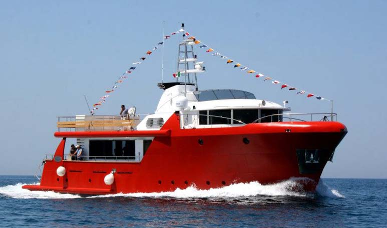 2011 B&G Navi Beluga 85’ in vendita (photo 2)