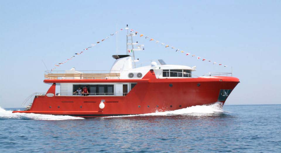 2011 B&G Navi Beluga 85’ in vendita (photo 3)