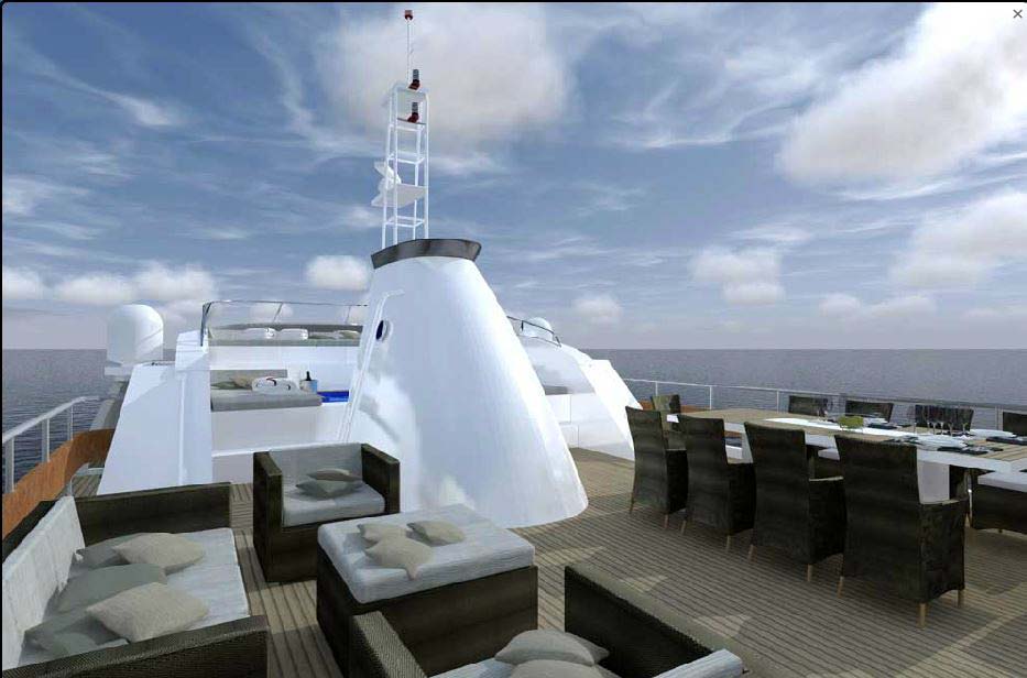 2011 B&G Navi Beluga 85’ in vendita (photo 5)