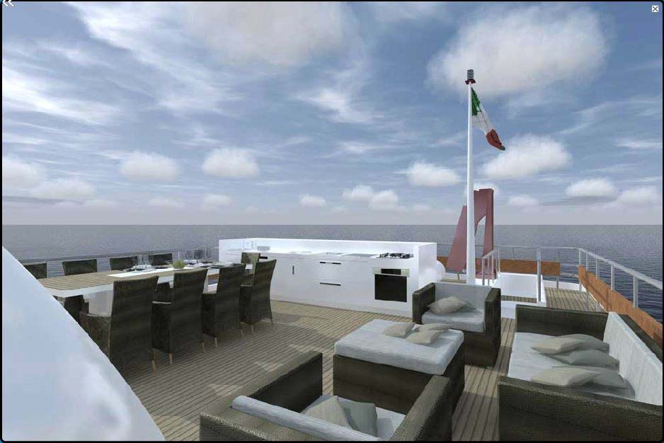 2011 B&G Navi Beluga 85’ in vendita (photo 6)