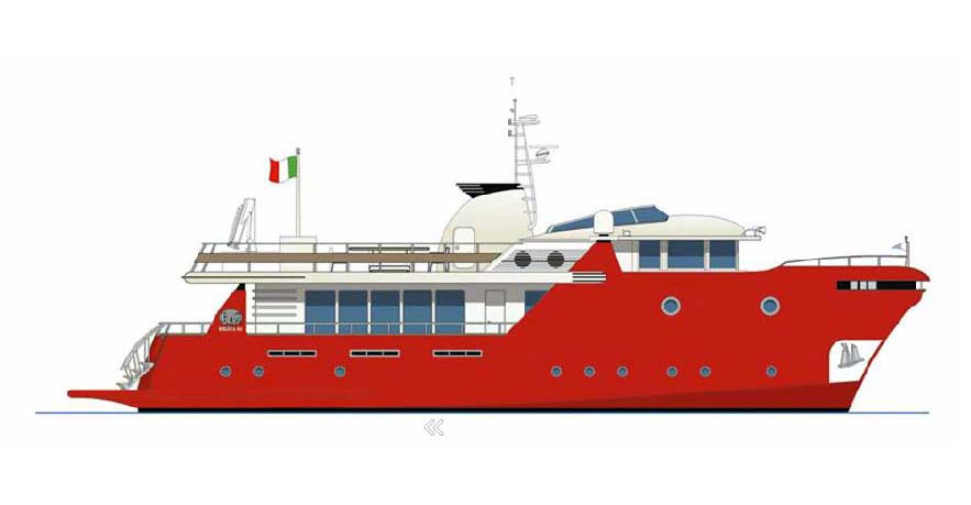 2011 B&G Navi Beluga 85’ in vendita (photo 11)