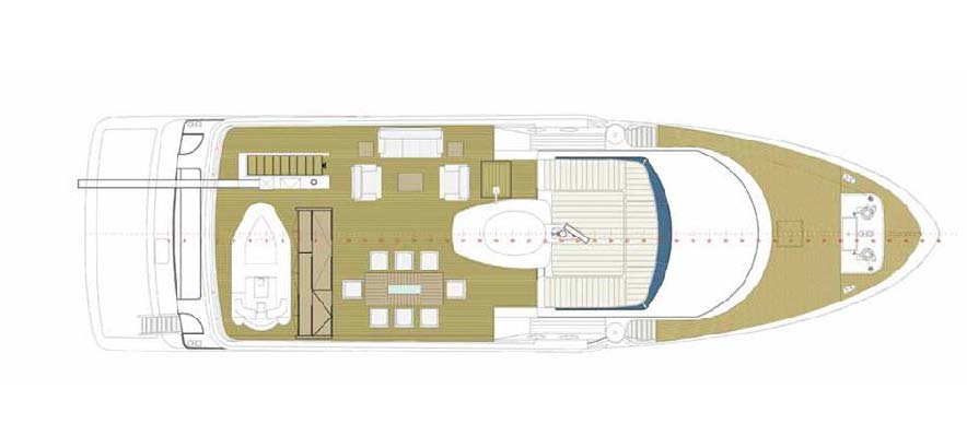 2011 B&G Navi Beluga 85’ in vendita (photo 12)