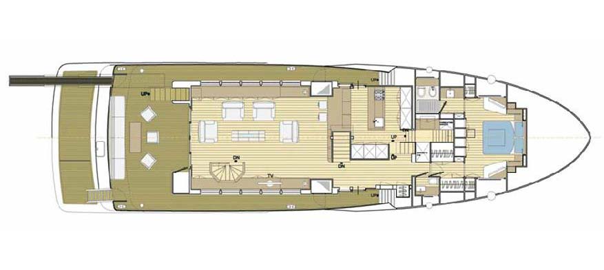 2011 B&G Navi Beluga 85’ in vendita (photo 13)