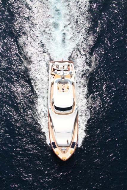 2001 Ferretti Navetta 90’ in vendita (photo 2)