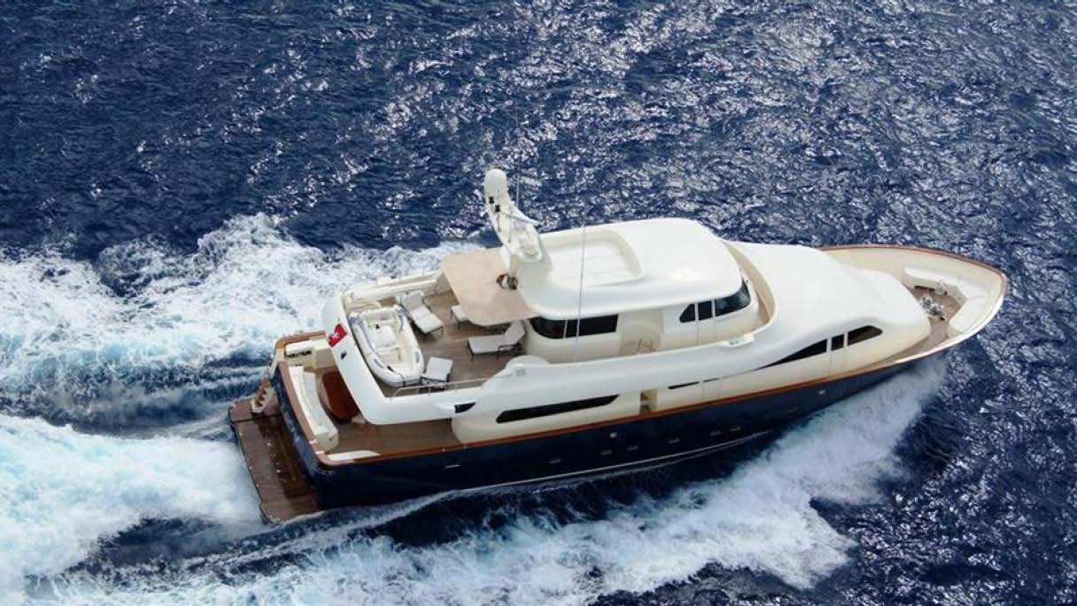 2001 Ferretti Navetta 90’ in vendita (photo 3)