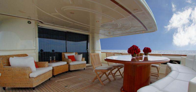 2001 Ferretti Navetta 90’ in vendita (photo 4)