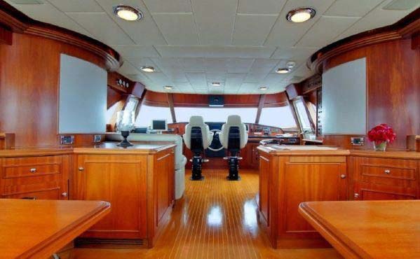 2001 Ferretti Navetta 90’ in vendita (photo 5)