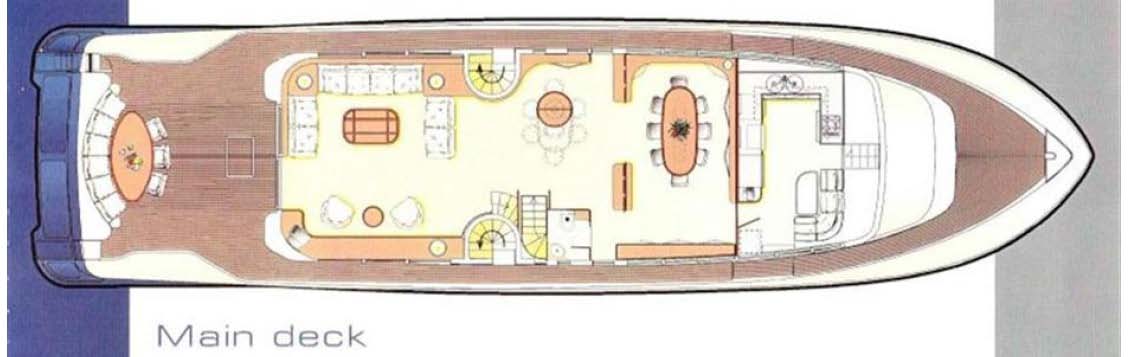 2001 Ferretti Navetta 90’ in vendita (photo 7)