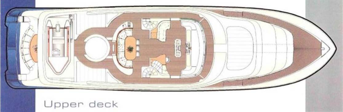 2001 Ferretti Navetta 90’ in vendita (photo 8)