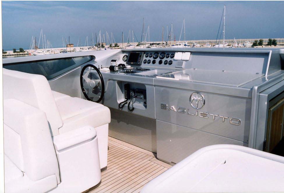 2002 Baglietto 92’ en venta (photo 3)