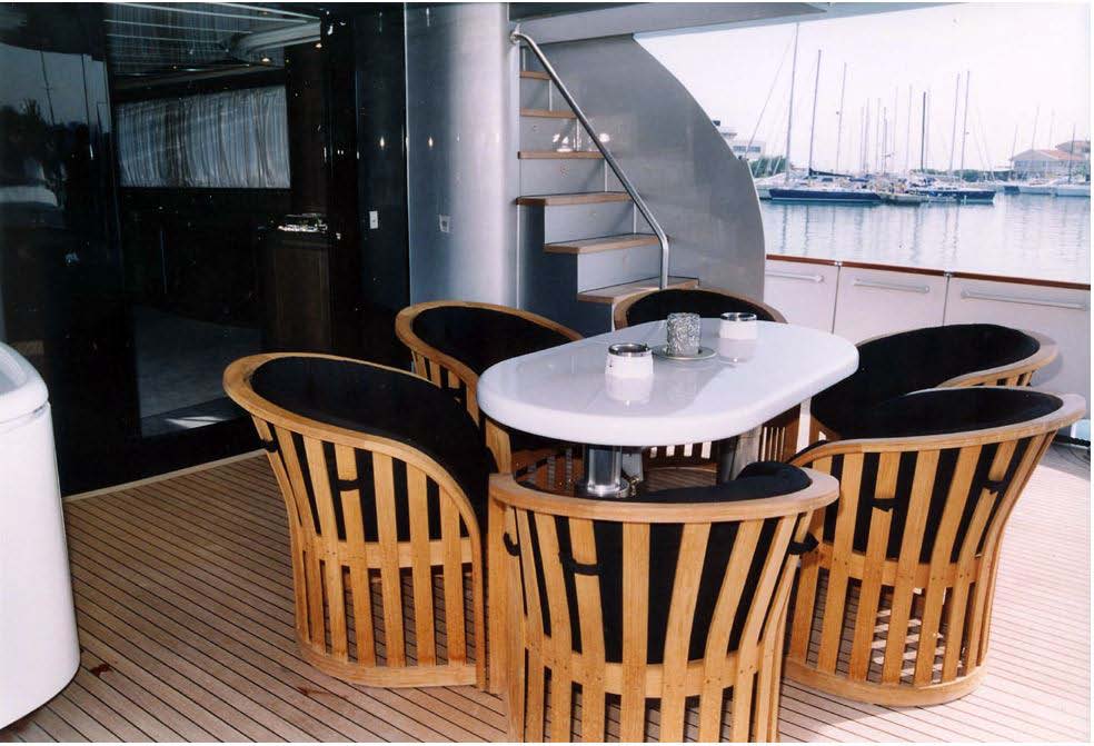 2002 Baglietto 92’ en venta (photo 4)