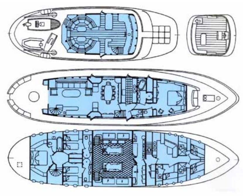 1995 Astilleros de Mallorca 104’ Refit 2010 2011 te koop (photo 9)