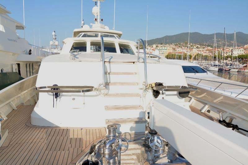 2010 Gianetti 106’ zu verkaufen (photo 2)