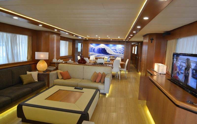 2010 Gianetti 106’ zu verkaufen (photo 4)