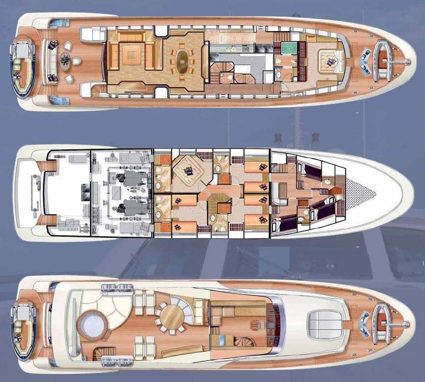 2010 Gianetti 106’ zu verkaufen (photo 9)