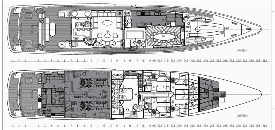 1999 Heesen Yachts 128’ zu verkaufen (photo 9)