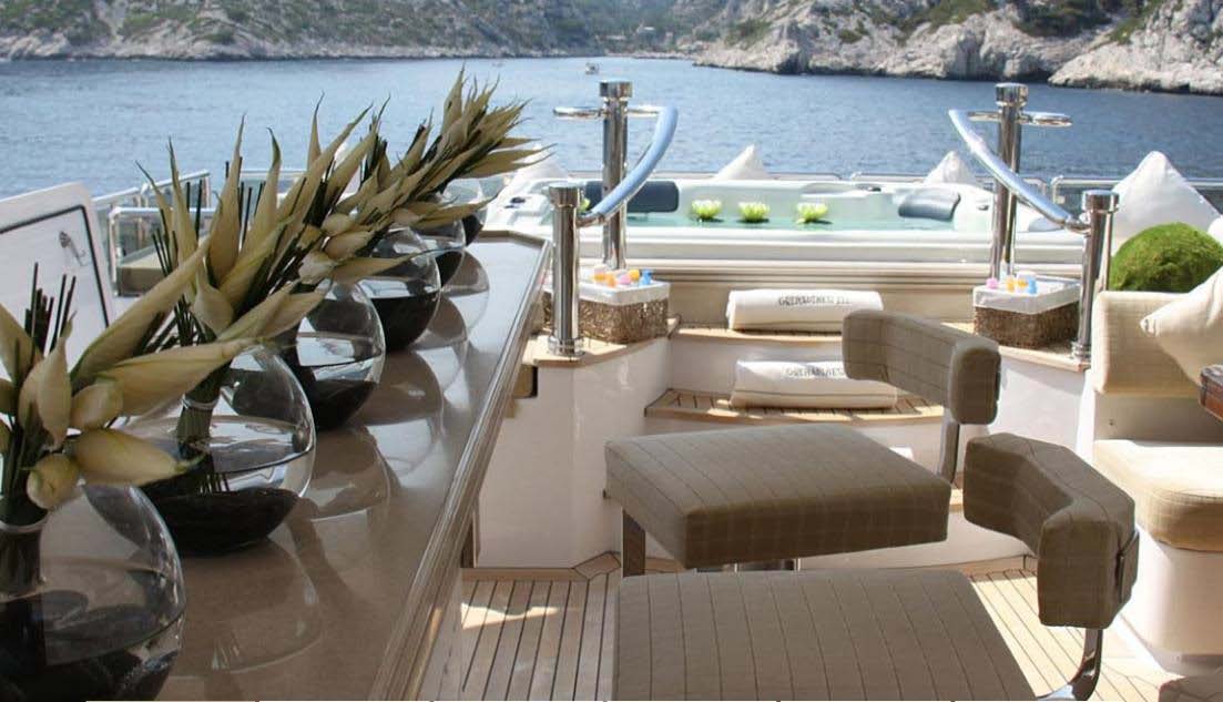 2010 Gulf craft Yacht 125’ en venta (photo 5)