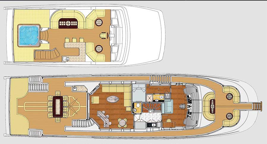 2010 Gulf craft Yacht 125’ en venta (photo 11)