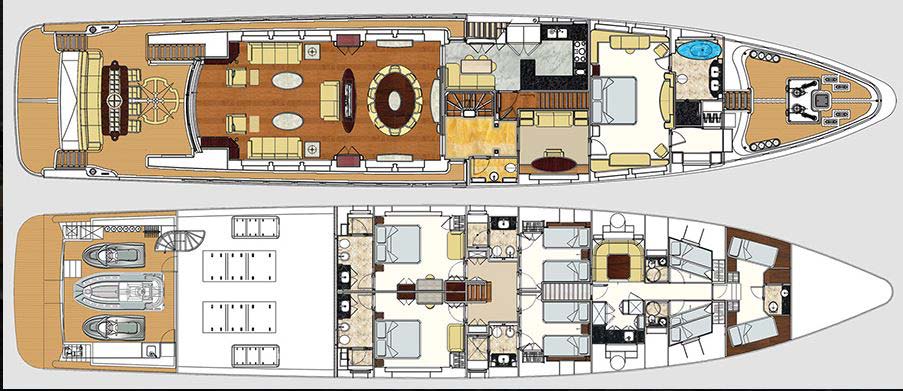 2010 Gulf craft Yacht 125’ en venta (photo 12)