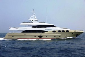 Gulf craft Yacht 125’