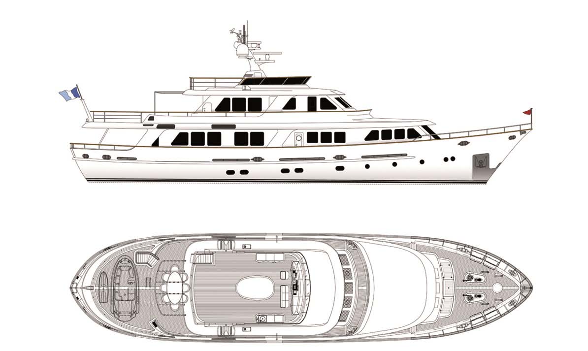 2004 CBI Navi 34m en venta (photo 8)