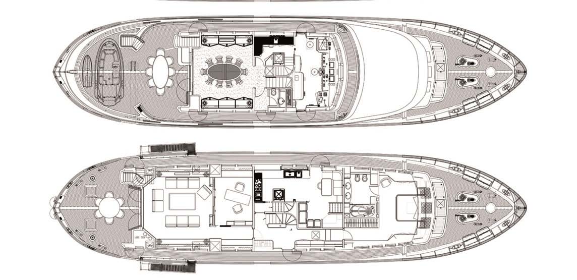 2004 CBI Navi 34m en venta (photo 9)