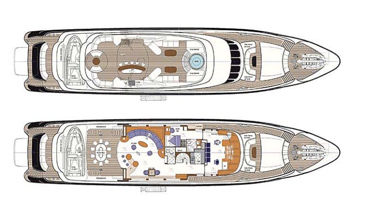 2003 Mondo Marine 133’ 40m en venta (photo 8)