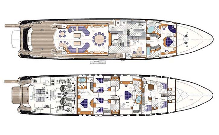 2003 Mondo Marine 133’ 40m en venta (photo 9)