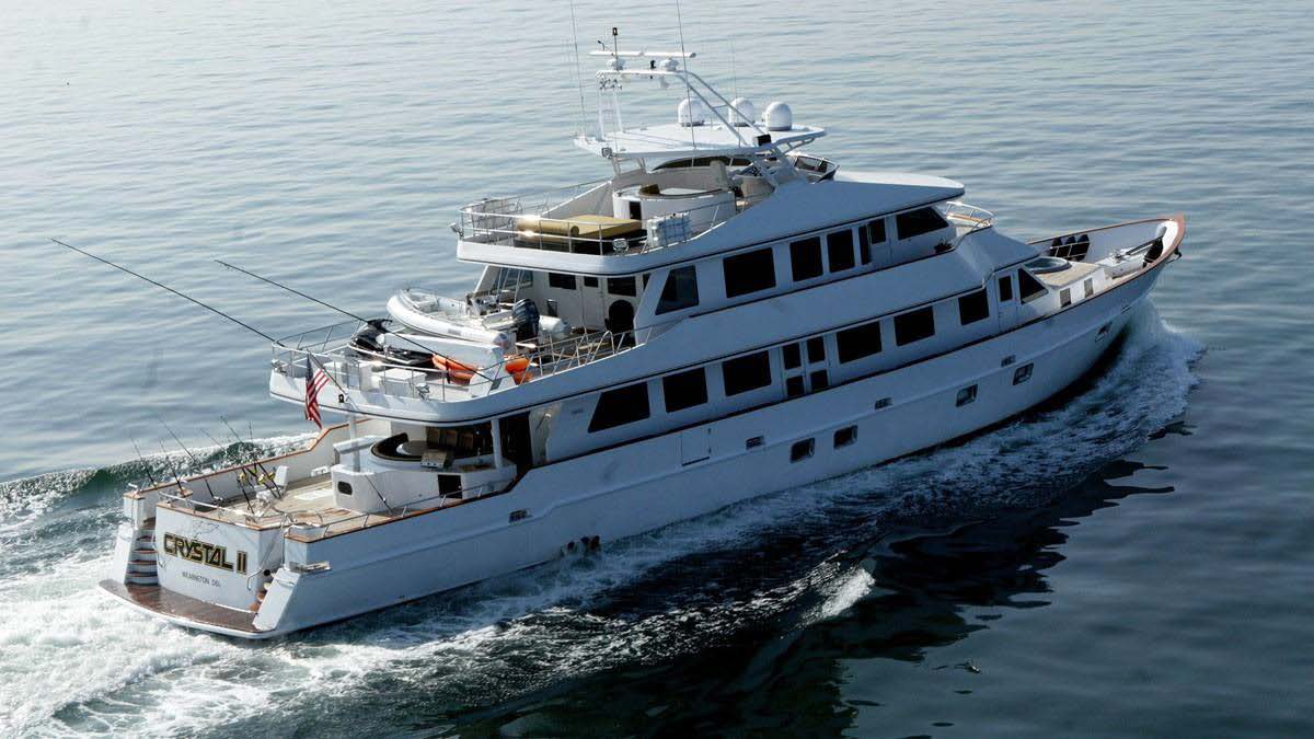 2007 Crystal Super Yachts 117’ te koop (photo 3)