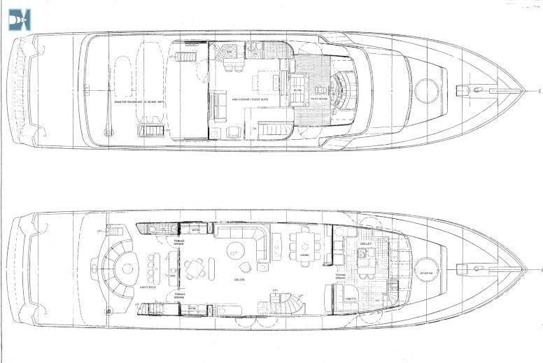 2007 Crystal Super Yachts 117’ te koop (photo 8)