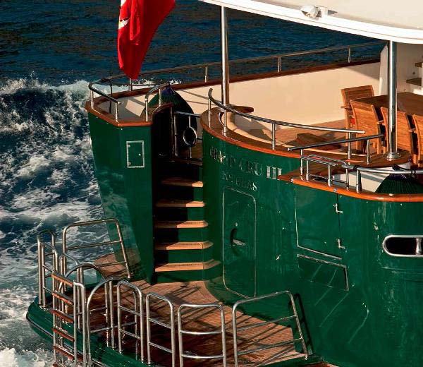 2009 Benetti Sail Division 115’ GRAND CRU III for sale (photo 2)
