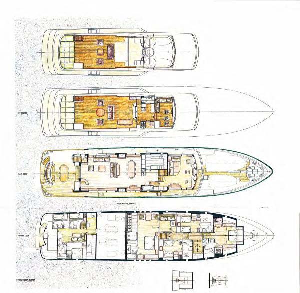 2009 Benetti Sail Division 115’ GRAND CRU III for sale (photo 7)