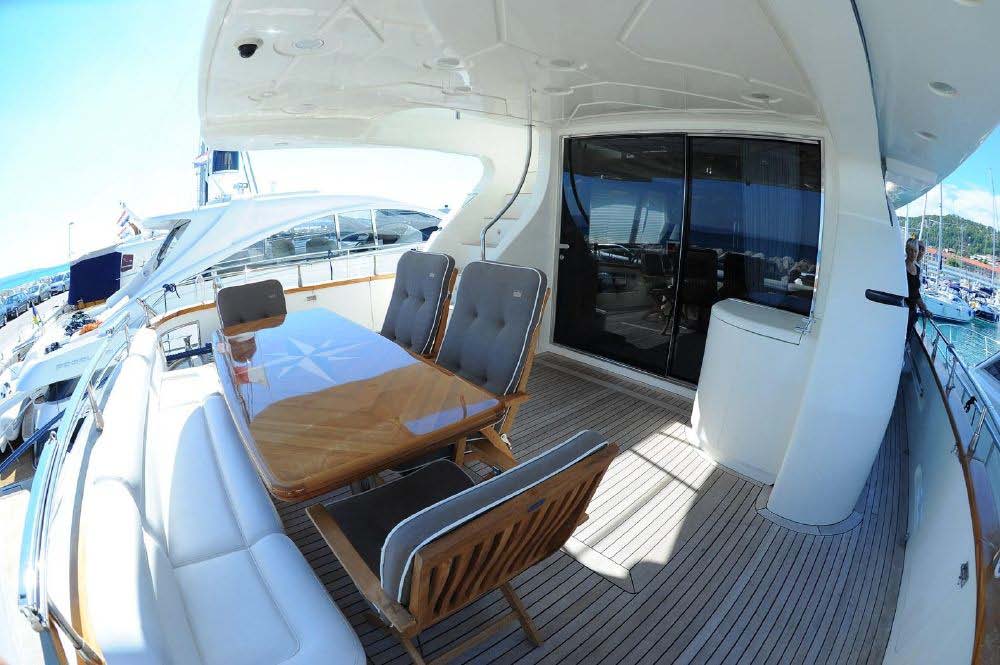 2002 Azimut 74 Solar en venta (photo 3)