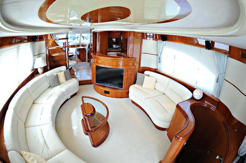 2002 Azimut 74 Solar en venta (photo 4)