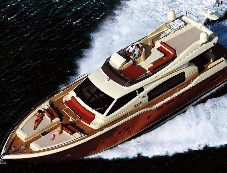 2008 Ferretti Altura 690 na sprzedaż (photo 2)