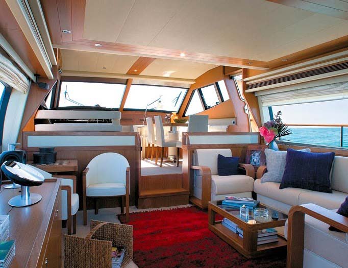2008 Ferretti Altura 690 na sprzedaż (photo 4)