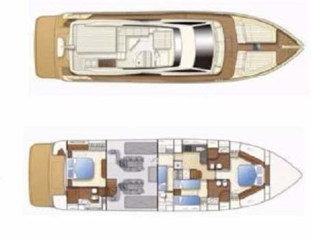 2008 Ferretti Altura 690 na sprzedaż (photo 5)