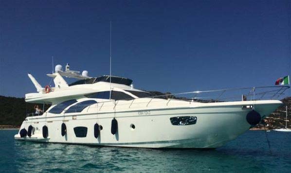 2008 Azimut 75’ for sale (photo 1)
