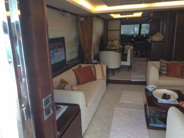 2008 Azimut 75’ for sale (photo 2)