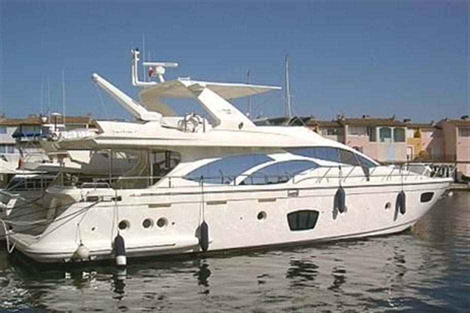 2005 Azimut 75’ for sale (photo 1)