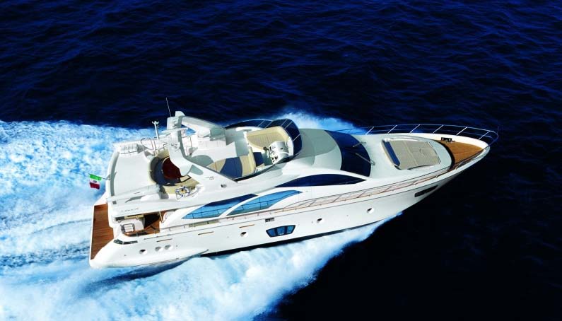 2005 Azimut 75’ for sale (photo 1)