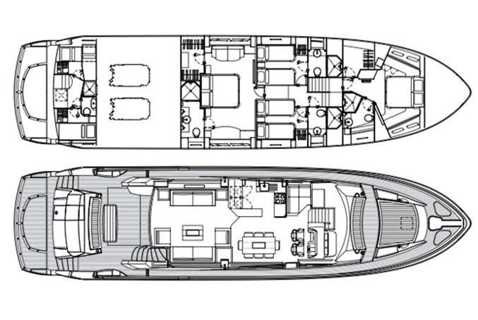 2011 Sunseeker 80’ en venta (photo 6)