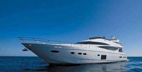 2010 Princess 78' zu verkaufen (photo 1)