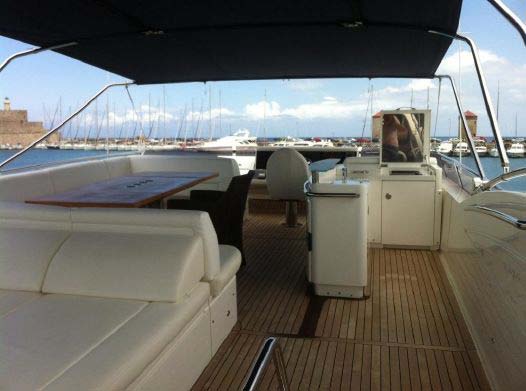 2010 Princess 78' zu verkaufen (photo 2)